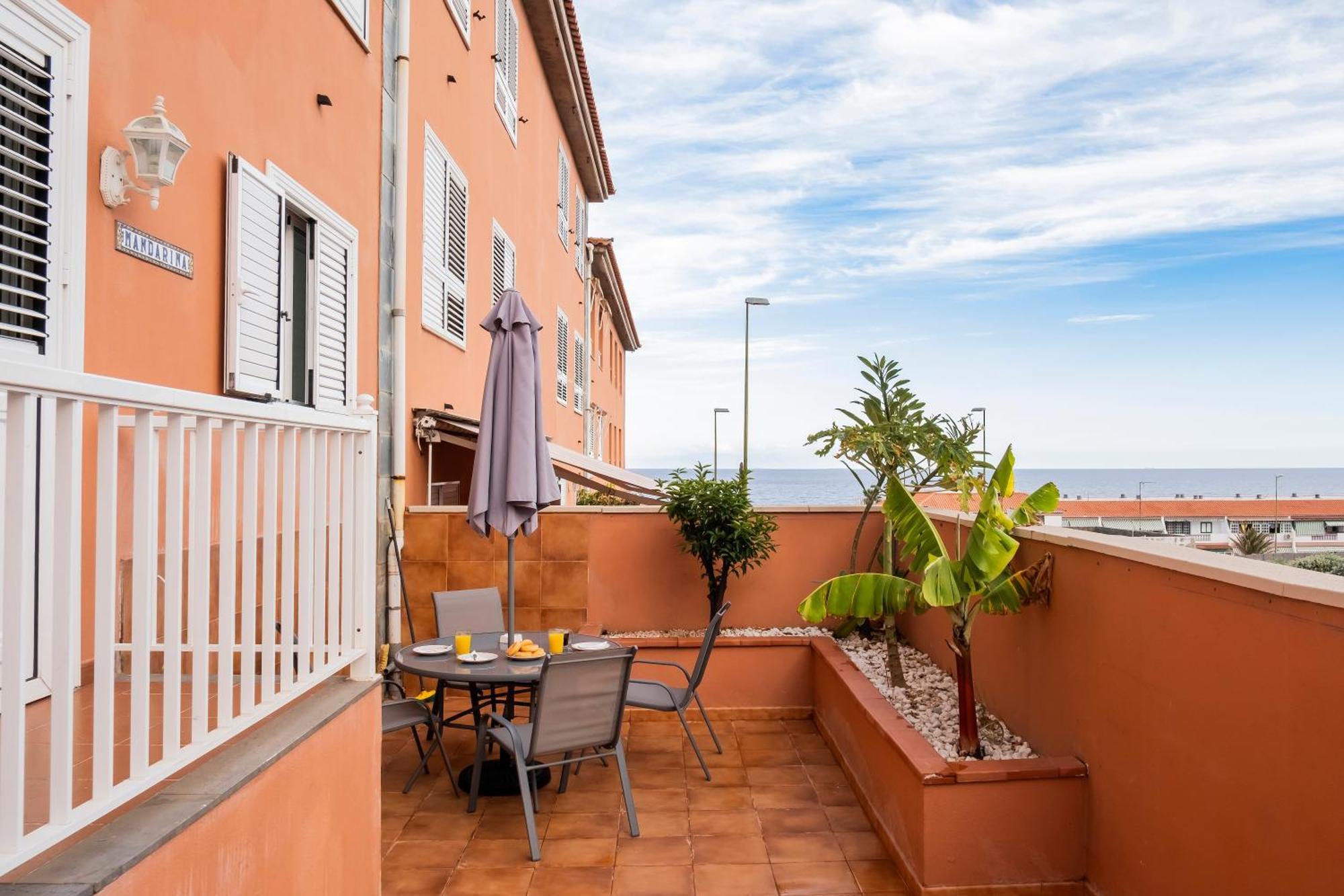 Apartament Mandarina 5 Candelaria Zewnętrze zdjęcie